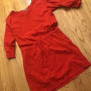 Gap cinch waist dress